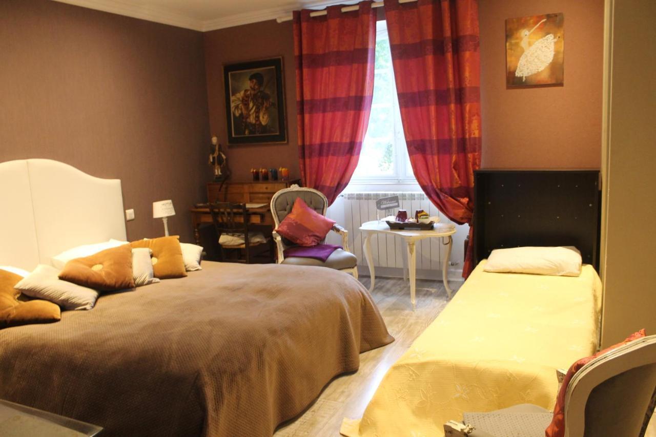 Chambres D'Hotes Le Bois Trinquille Saint-Viance Екстер'єр фото