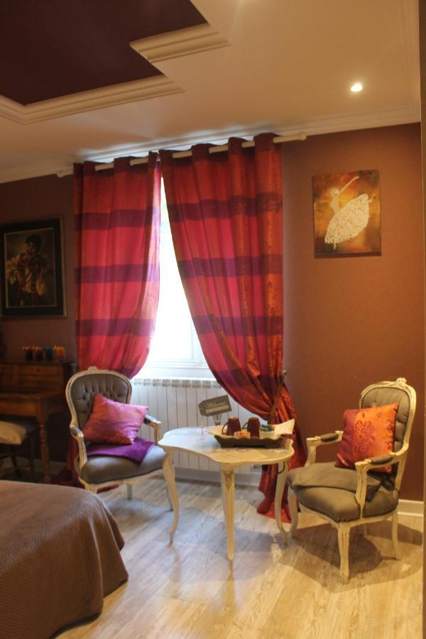 Chambres D'Hotes Le Bois Trinquille Saint-Viance Екстер'єр фото