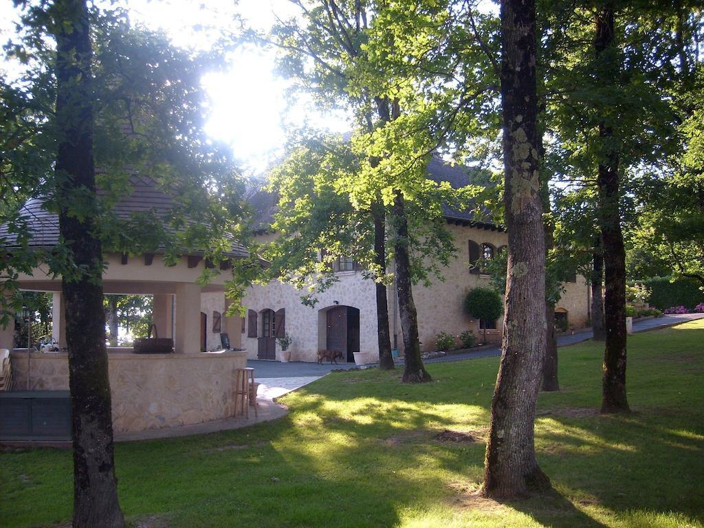 Chambres D'Hotes Le Bois Trinquille Saint-Viance Екстер'єр фото