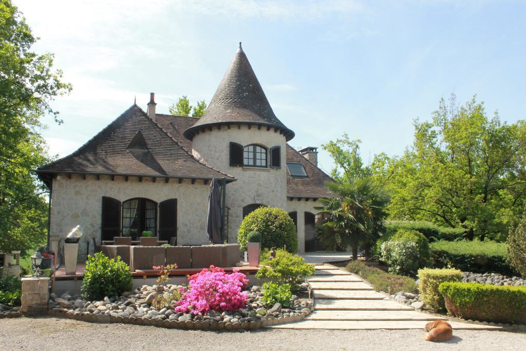 Chambres D'Hotes Le Bois Trinquille Saint-Viance Екстер'єр фото