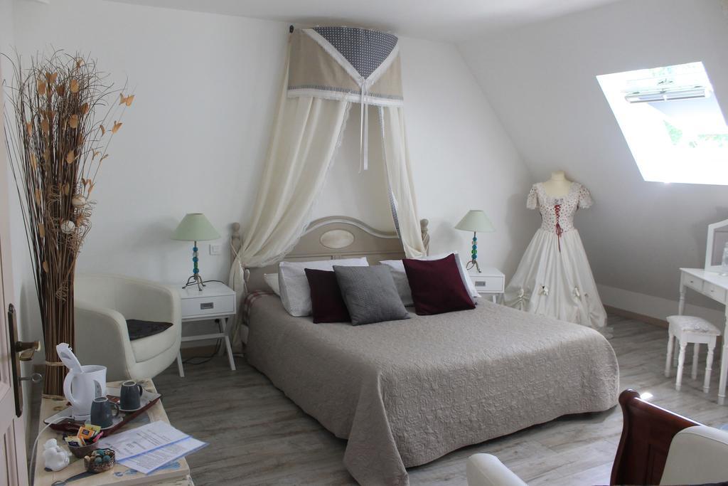 Chambres D'Hotes Le Bois Trinquille Saint-Viance Екстер'єр фото