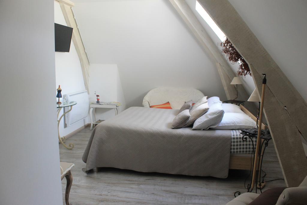 Chambres D'Hotes Le Bois Trinquille Saint-Viance Екстер'єр фото
